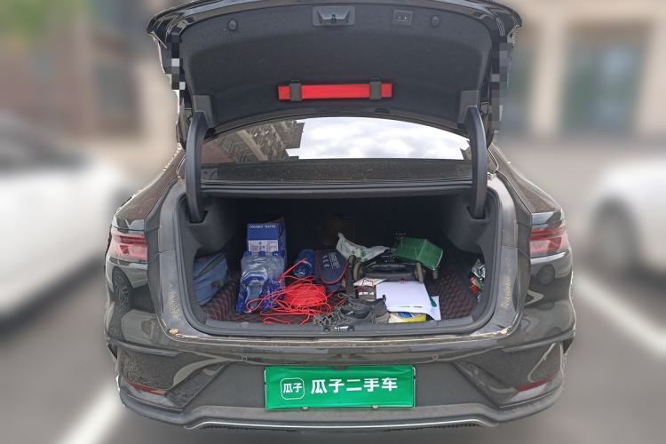 Used BYD Han 2023 DM-i Champion Edition 121KM Prestige Model Trunk