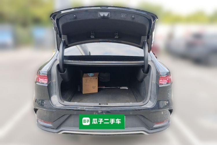Used BYD Han 2023 DM-i Champion Edition 121KM Prestige Model Trunk