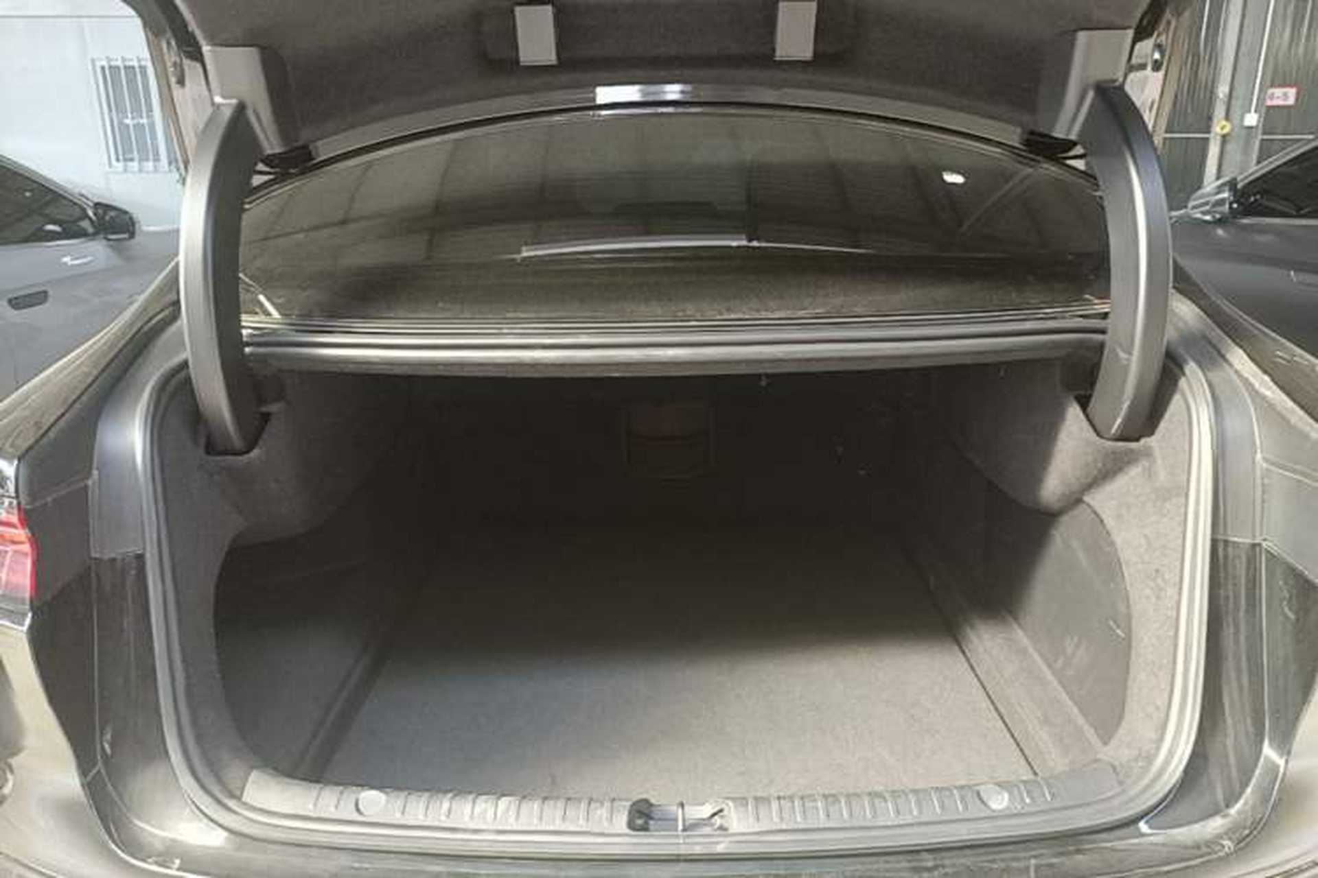 Used BYD Han 2023 EV Champion Edition 605KM Front-Drive Premium Model Trunk