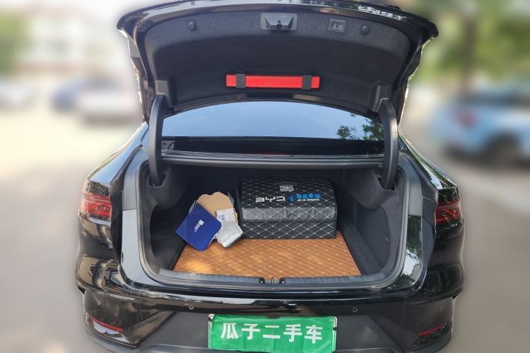 Used BYD Han 2023 EV Champion Edition 605KM Front-Drive Premium Model Trunk