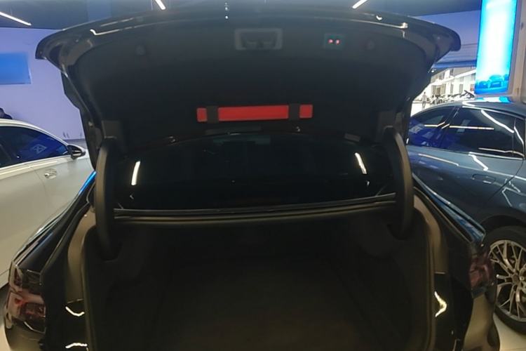 Used BYD Han 2023 EV Champion Edition 605KM Front-Drive Premium Model Trunk