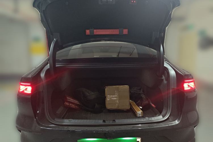 Used BYD Han 2023 DM-i Champion Edition 121KM Prestige Model Trunk