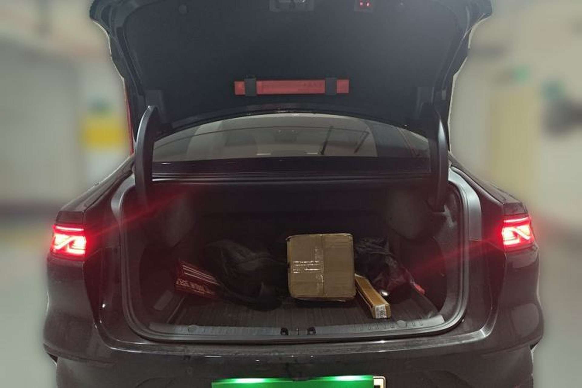 Used BYD Han 2023 DM-i Champion Edition 121KM Prestige Model Trunk