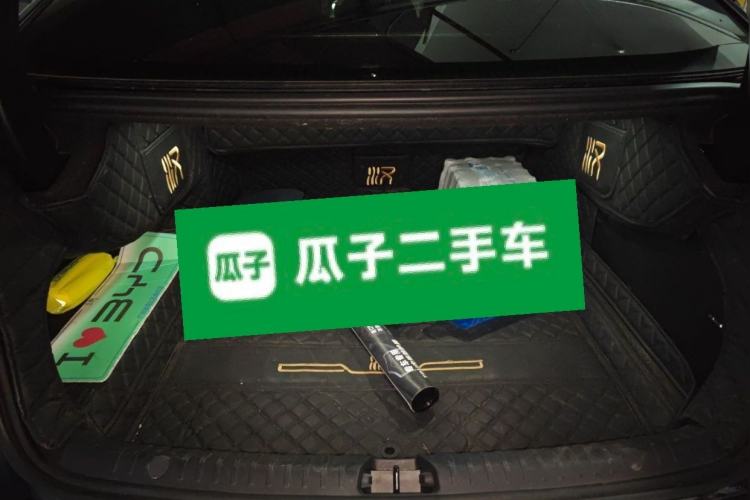 Used BYD Han 2023 DM-i Champion Edition 121KM Prestige Model Trunk