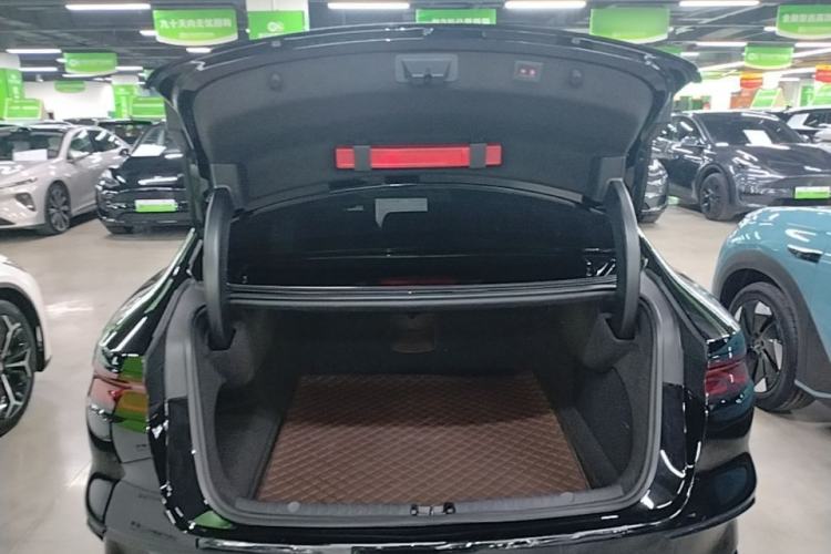 Used BYD Han 2023 EV Champion Edition 605KM Front-Drive Premium Model Trunk