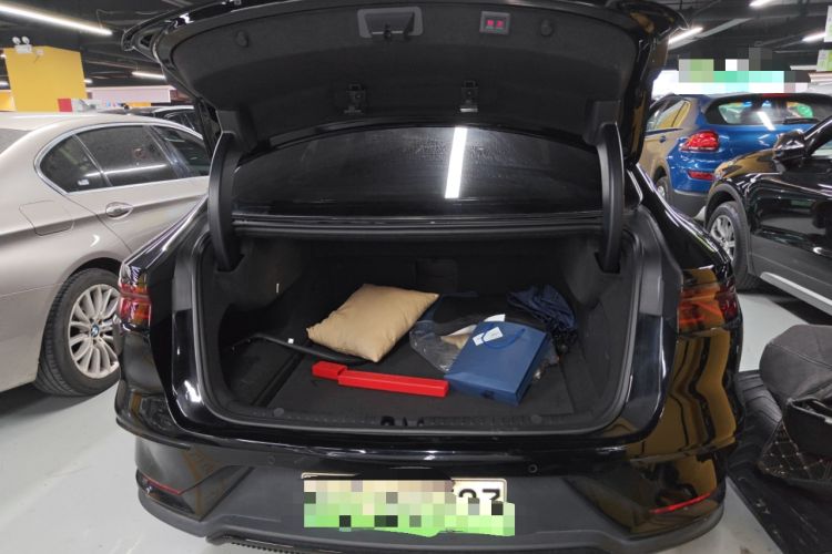 Used BYD Han 2023 DM-i Champion Edition 200KM Premium Model Trunk