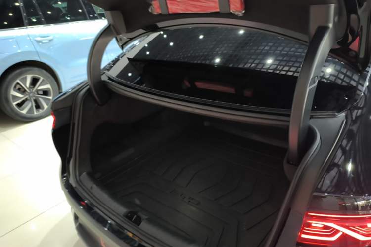Used BYD Han 2023 DM-i Champion Edition 121KM Prestige Model Trunk