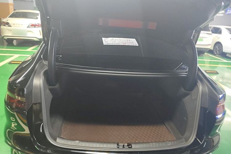 Used BYD Han 2023 EV Champion Edition 605KM Front-Drive Premium Model Trunk