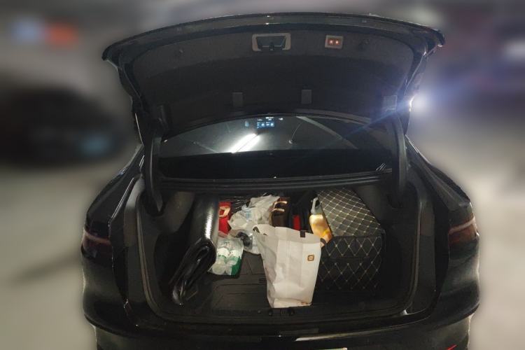 Used BYD Han 2023 DM-p War God Edition Trunk