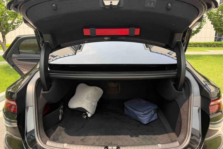 Used BYD Han 2023 DM-i Champion Edition 121KM Prestige Model Trunk