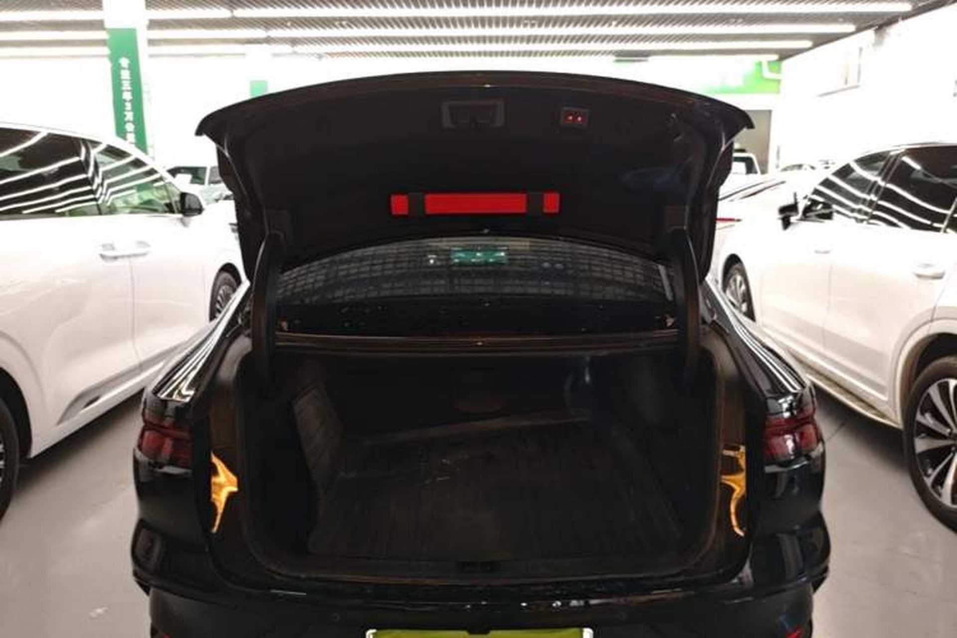 Used BYD Han 2023 EV Champion Edition 605KM Front-Drive Premium Model Trunk