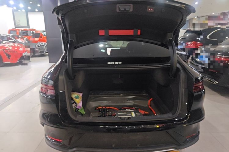 Used BYD Han 2023 DM-i Champion Edition 200KM Flagship Model Trunk
