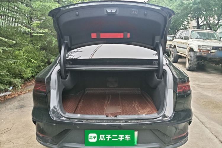 Used BYD Han 2023 EV Champion Edition 605KM Front-Drive Premium Model Trunk