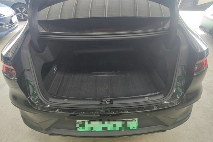 Used BYD Han 2023 DM-p War God Edition Trunk