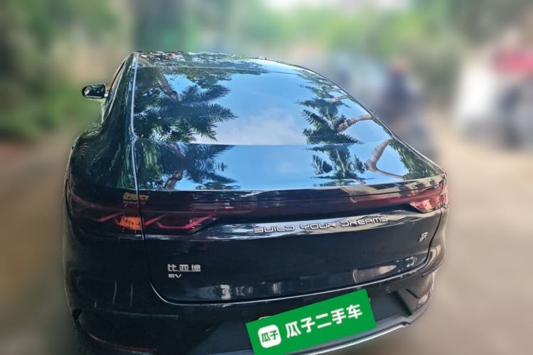Used BYD Han 2023 EV Champion Edition 605KM Front-Drive Premium Model Trunk