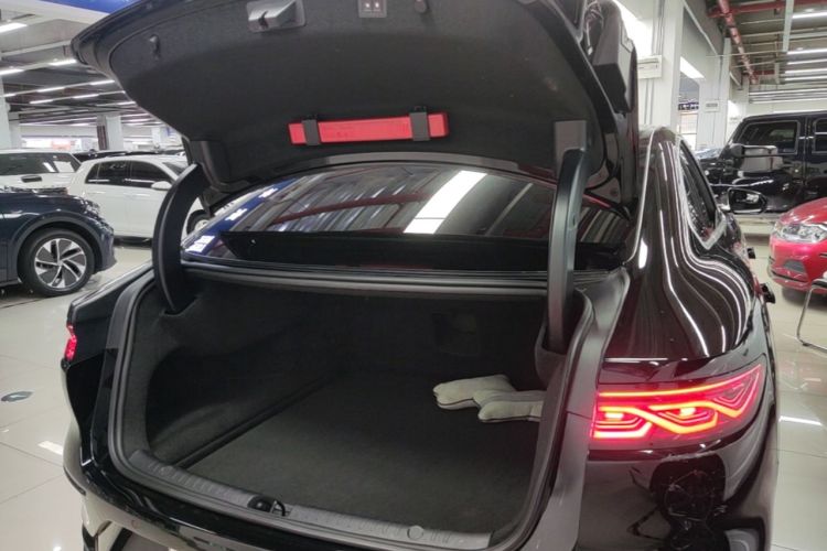 Used BYD Han 2023 EV Champion Edition 605KM Front-Drive Premium Model Trunk