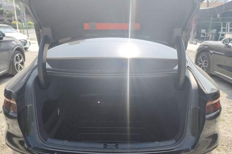 Used BYD Han 2023 DM-i Champion Edition 121KM Prestige Model Trunk