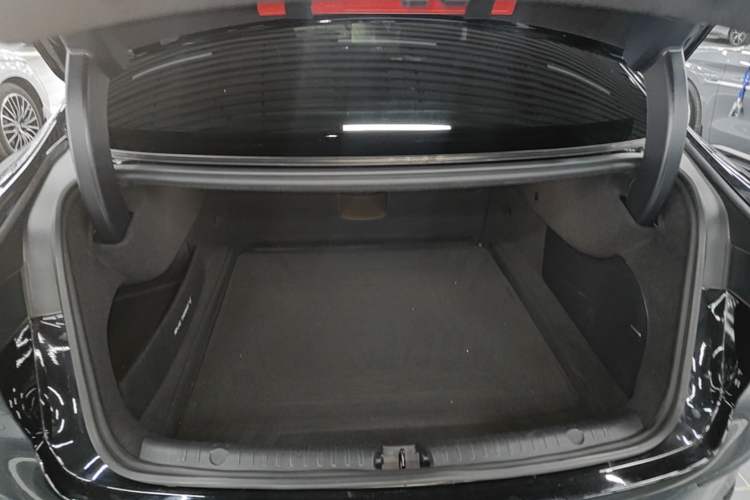 Used BYD Han 2023 EV Champion Edition 605KM Front-Drive Premium Model Trunk