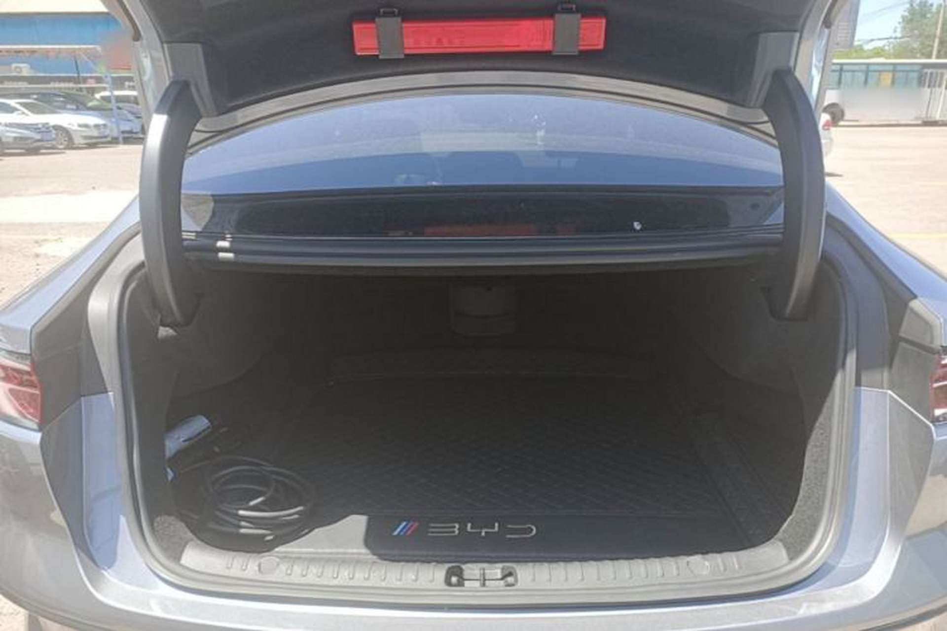 Used BYD Han 2023 DM-i Champion Edition 121KM Elite Model Trunk