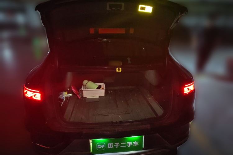 Used BYD Han 2023 EV Champion Edition 605KM Front-Drive Premium Model Trunk