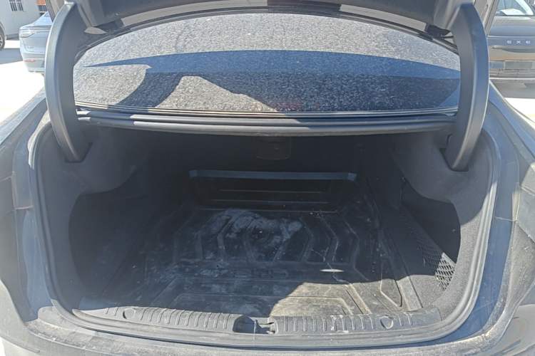 Used BYD Han 2023 DM-i Champion Edition 121KM Prestige Model Trunk