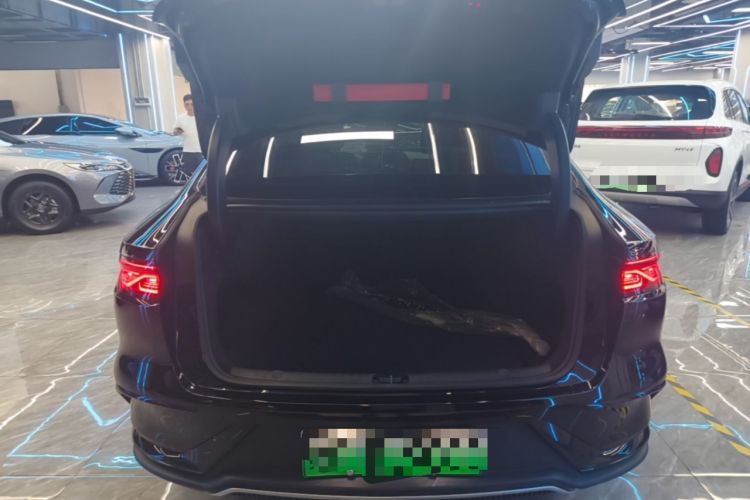Used BYD Han 2023 EV Champion Edition 506KM Front-Wheel-Drive Premium Model Trunk