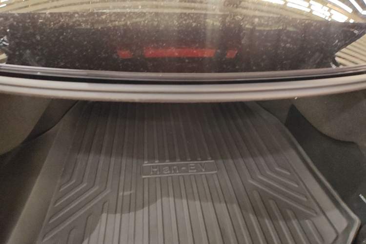 Used BYD Han 2023 DM-p War God Edition Trunk