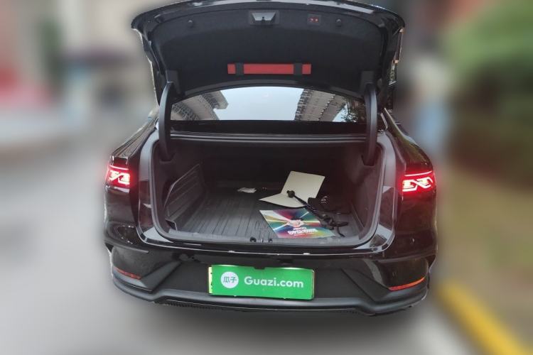 Used BYD Han 2023 DM-p War God Edition Trunk