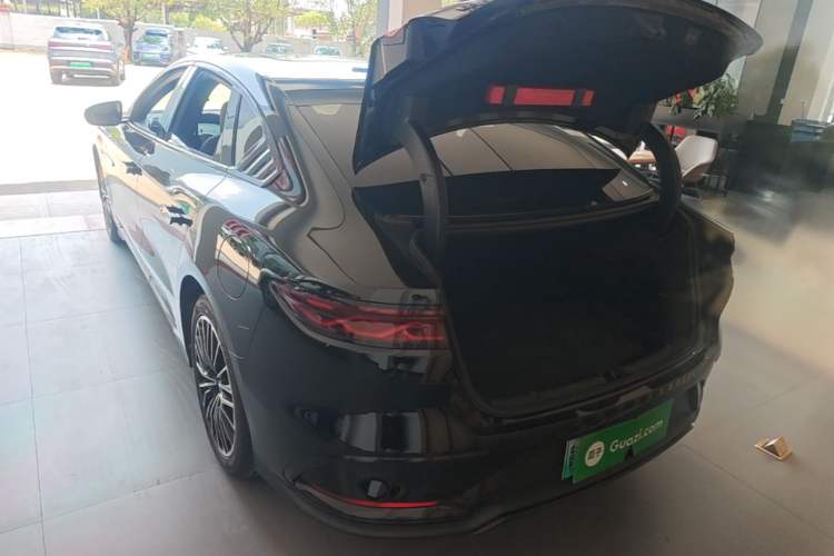 Used BYD Han 2023 DM-i Champion Edition 121KM Prestige Model Trunk