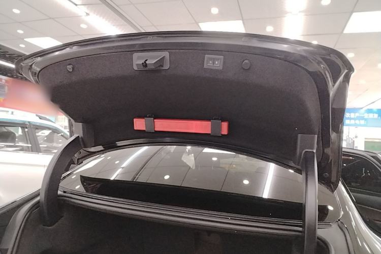 Used BYD Han 2023 EV Champion Edition 506KM Front-Wheel-Drive Premium Model Trunk