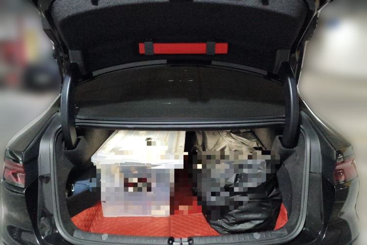 Used BYD Han 2023 DM-i Champion Edition 121KM Prestige Model Trunk