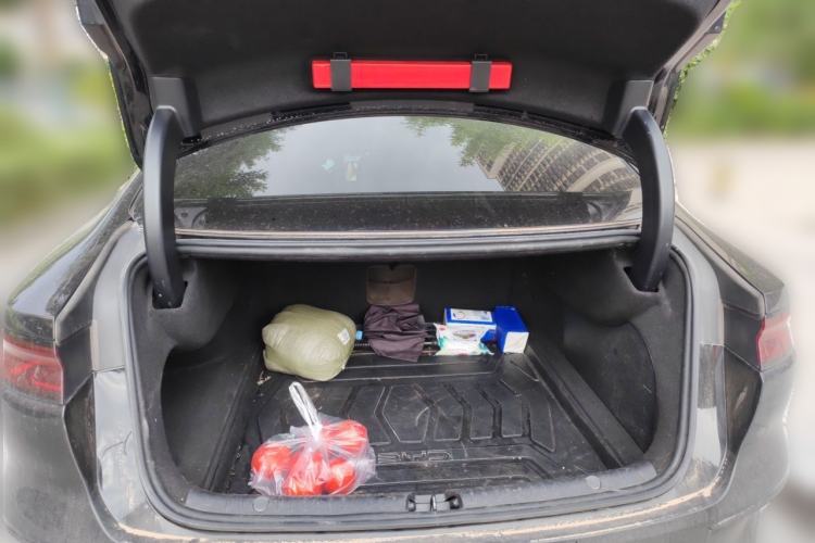 Used BYD Han 2023 EV Champion Edition 605KM Front-Drive Premium Model Trunk