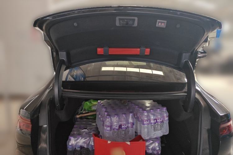 Used BYD Han  Trunk