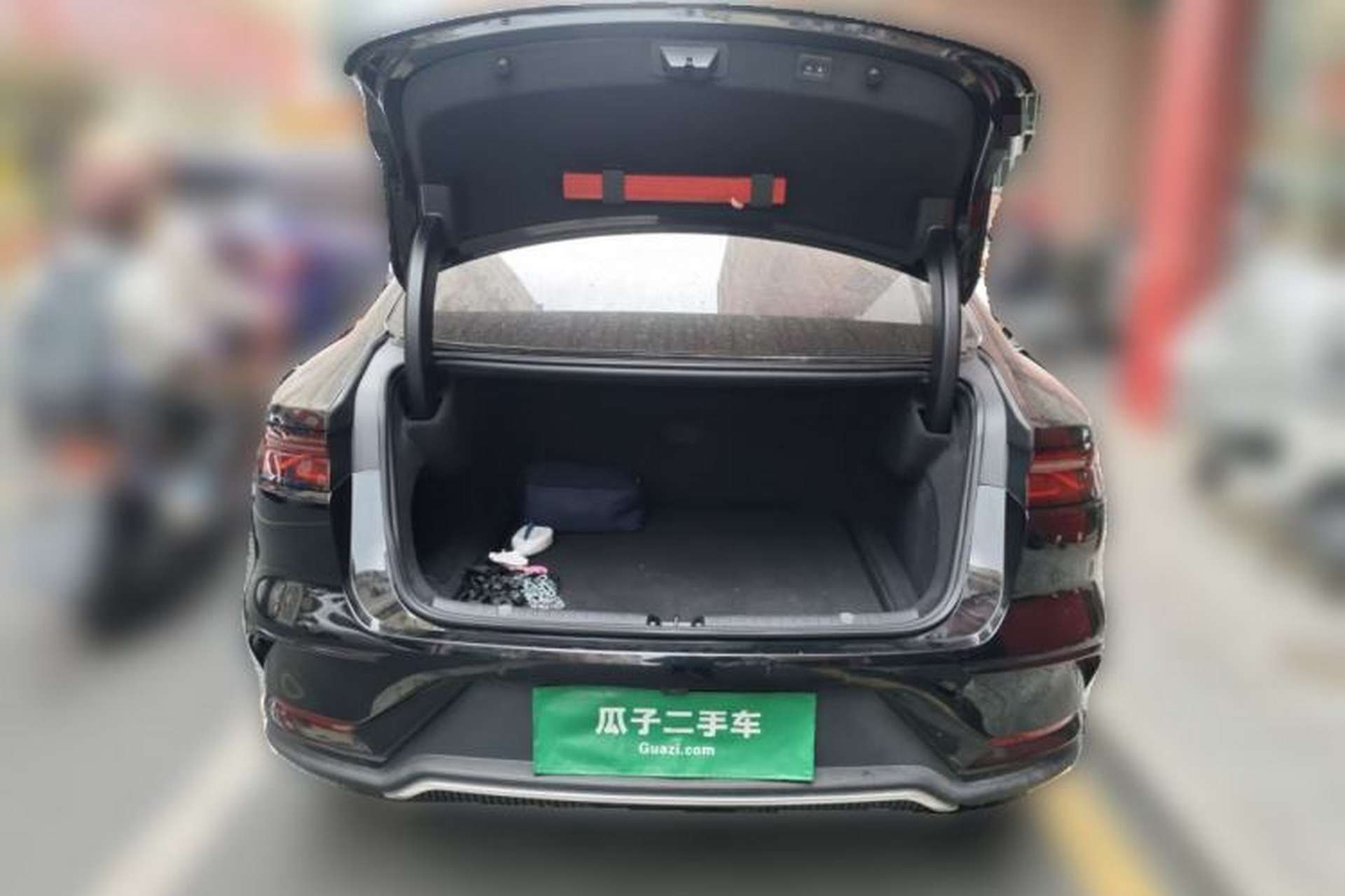 Used BYD Han 2023 DM-i Champion Edition 121KM Prestige Model Trunk