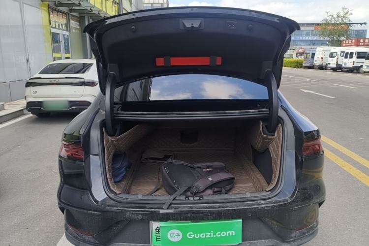 Used BYD Han 2023 DM-i Champion Edition 121KM Prestige Model Trunk