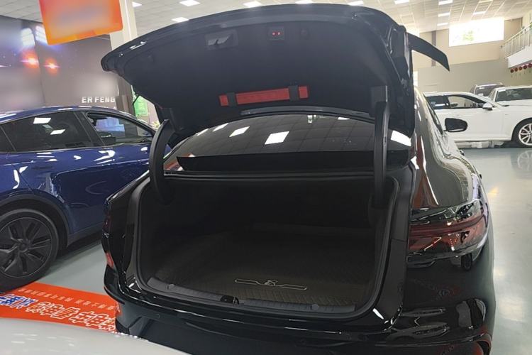 Used BYD Han 2023 DM-i Champion Edition 121KM Prestige Model Trunk