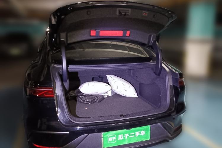 Used BYD Han 2023 DM-p War God Edition Trunk