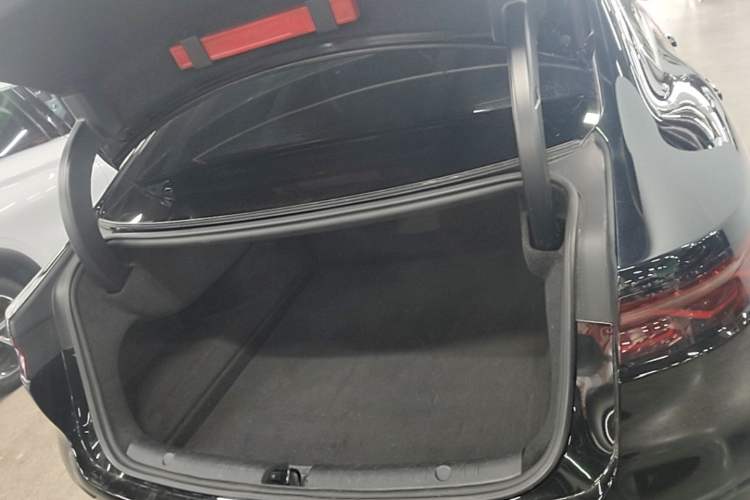 Used BYD Han 2023 EV Champion Edition 605KM Front-Drive Premium Model Trunk