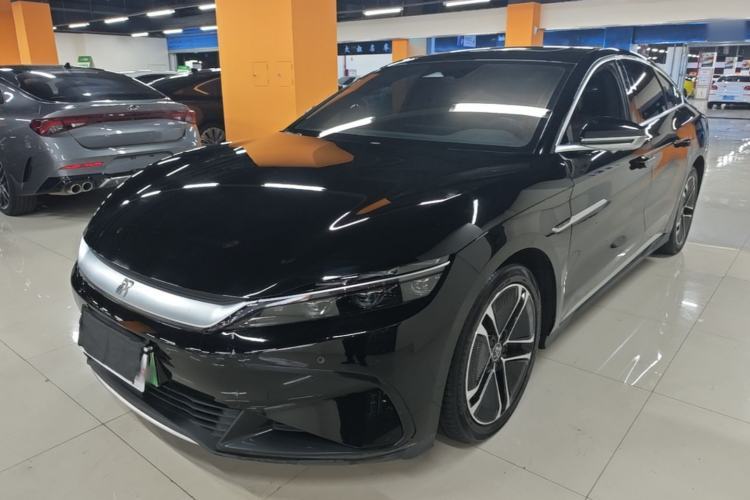 Used BYD Han 2023 EV Champion Edition 605KM Front-Drive Premium Model Guazi used car, China used car export, Used car for sale, Used cars, Cheapest cars for sale
