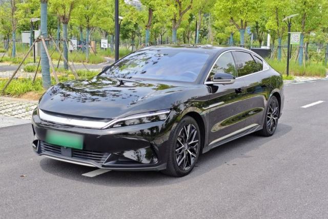Used BYD Han 2023 EV Champion Edition 610KM All-Wheel-Drive Flagship Model