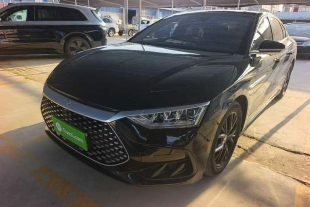 Used BYD Han 2023 DM-i Champion Edition 121KM Prestige Model