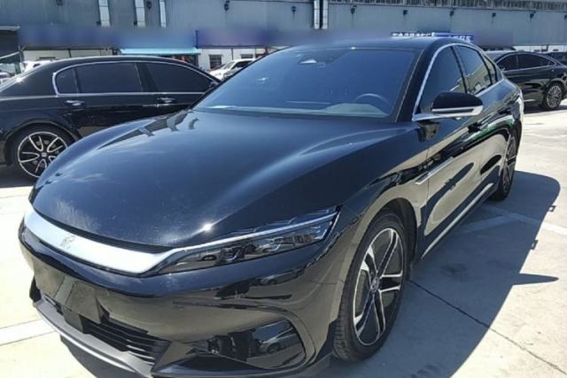 Used BYD Han 2023 EV Champion Edition 605KM Front-Drive Premium Model