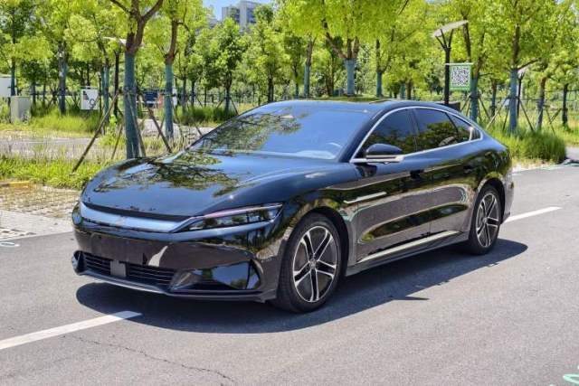 Used BYD Han 2023 EV Champion Edition 605KM Front-Drive Premium Model
