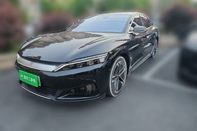 Used BYD Han 2023 EV Champion Edition 605KM Front-Drive Premium Model