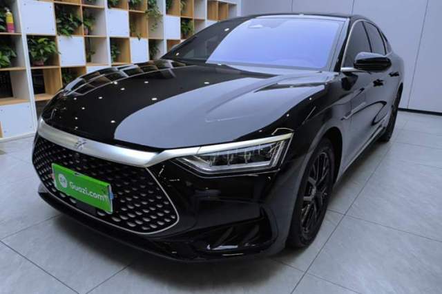 Used BYD Han 2023 DM-i Champion Edition 121KM Prestige Model