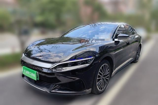 Used BYD Han 2023 EV Champion Edition 506KM Front-Wheel-Drive Premium Model