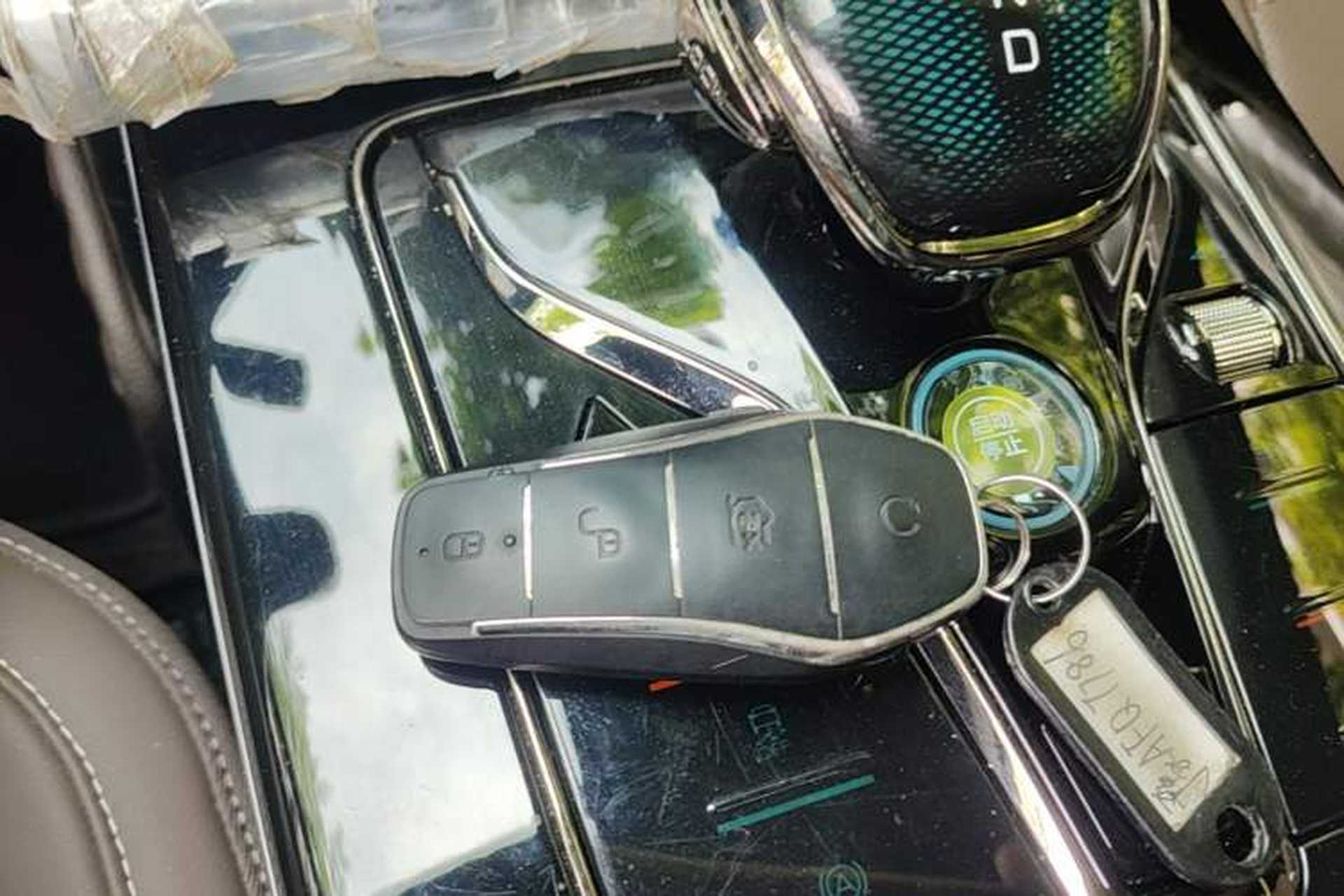 Used BYD Han 2023 DM-i Champion Edition 121KM Elite Model Vehicle Key