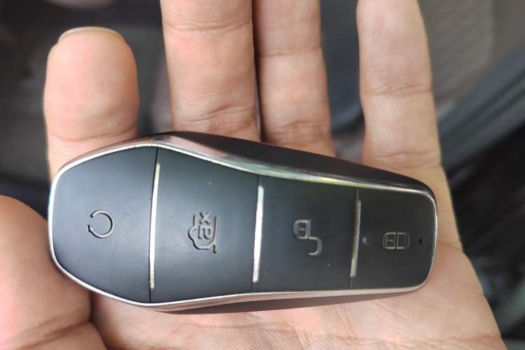 Used BYD Han 2023 EV Champion Edition 605KM Front-Drive Premium Model Vehicle Key