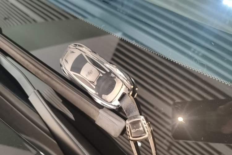 Used BYD Han 2023 DM-i Champion Edition 121KM Prestige Model Vehicle Key