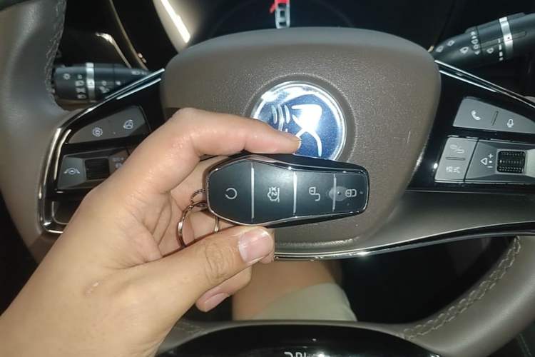 Used BYD Han 2023 EV Champion Edition 605KM Front-Drive Premium Model Vehicle Key